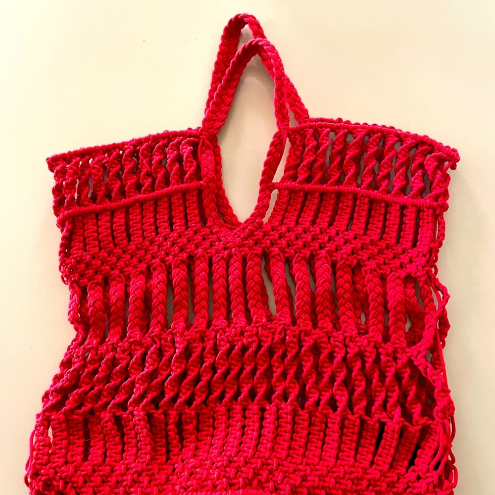 Top Shop beach bag